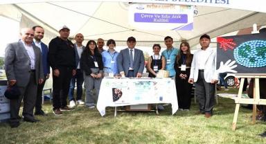 Melikgazi ve Erü'den Üniversiteli Öğrencilere Sıfır Atık Farkındalığı 