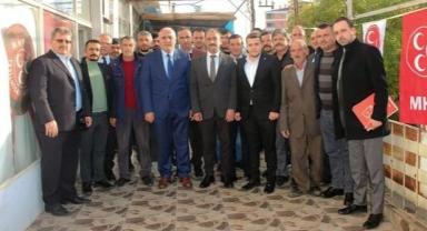MHP İl Başkanı Demirezen, Yeşilhisar'ı ziyaret etti