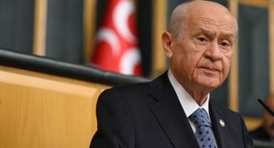MHP Lideri Devlet Bahçeli'den 50+1 açıklaması