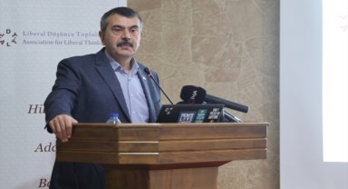 Milli Eğitim Bakanı Tekin, Nevşehir'de "2023 Liberal Düşünce Kongresi"ne katıldı