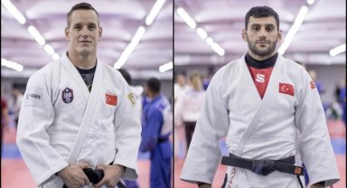 Milli judocular Vedat Albayrak ile Mihael Zgank'ın gözü olimpiyat madalyasında