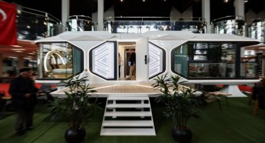 "Minimal Evler" başkentte görücüye çıktı