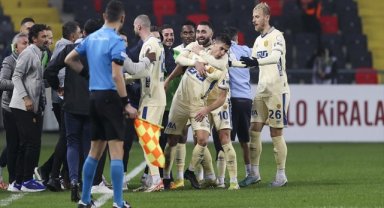 MKE Ankaragücü deplasmanda Gaziantep FK'yi mağlup etti