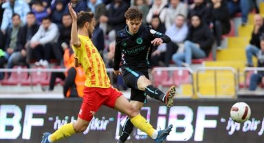 Mondihome Kayserispor-Yukatel Adana Demirspor karşılaşması 1-1 tamamlandı