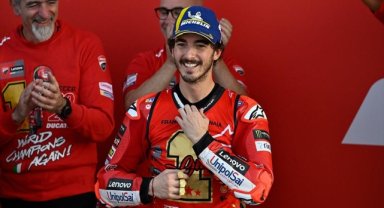 MotoGP'de şampiyon Bagnaia oldu