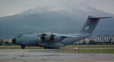 MSB, Türkiye'de tedavi görecek Gazzeli hastaların tahliyesi için Mısır'a uçak gönderdi