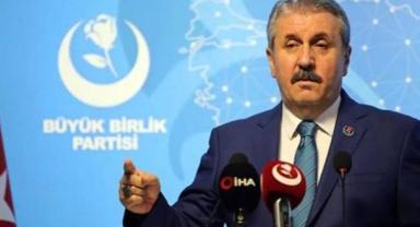 Mustafa Destici'den AYM ve Yargıtay açıklaması: Bütün bu tartışmaları yeni anayasa sonlandırır