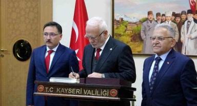 Mustafa Elitaş: “Her şey Kayseri için her şey Türkiye için şiarıyla yeniden sahalara döneceğiz”