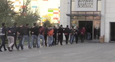 Narkogüç operasyonlarında 210 şüpheli gözaltına alındı