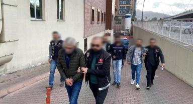 Narkotik Şube’den uyuşturucu operasyonu: 7 şahıs yakalandı
