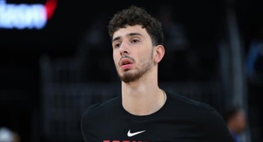 NBA'de Alperen Şengün'den 12 asistle kariyer rekoru