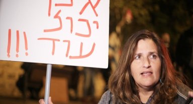 Netanyahu karşıtı İsrailliler, Başbakan'ın "bir an önce" istifa etmesini istiyor