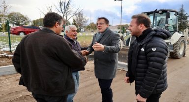 Nevşehir Belediye Başkanı Savran çalışmaları inceledi