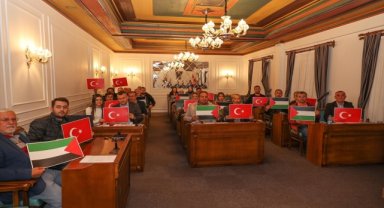 Nevşehir Belediye Meclisi İsrail'i kınadı