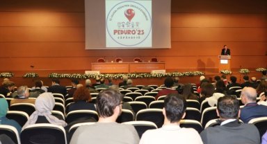 NEVÜ'de "13. Ulusal Pediatrik Üroloji Kongresi" düzenlendi