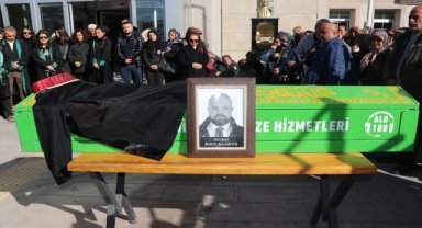 Niğde'de trafik kazasında ölen avukatın cenazesi defnedildi
