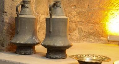 Ömürlük çeyizler Talas'ta sergilenecek