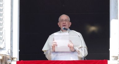 Papa Franciscus, İsrail-Filistin çatışması için bir kez daha ateşkes çağrısı yaptı