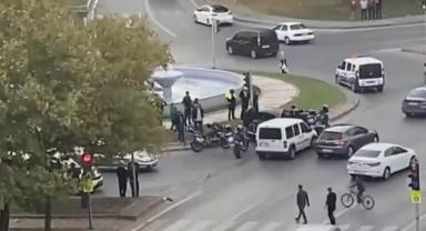 Polisin 'dur' ihtarına uymayan sürücü fazla kaçamadı