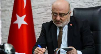 Rektör'den boykot paylaşımı