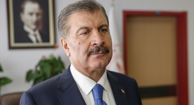 Sağlık Bakanı Koca'dan Gazze'ye gönderilen yardım malzemelerine ilişkin paylaşım