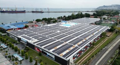 Samsun'da GES projesi ile 1500 evin elektriği çarşı "çatısında" üretilecek