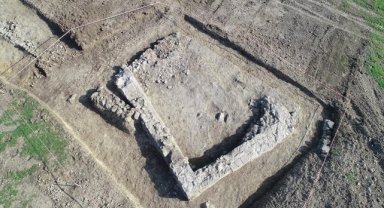 Samsun'da inşaat kazısından Helenistik ve Roma dönemlerine ait yerleşke çıktı