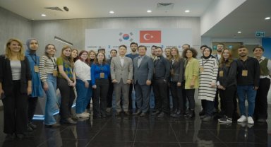 Samsung ve UNDP, Samsung İnovasyon Merkezi'nde gençlere rehberlik etti