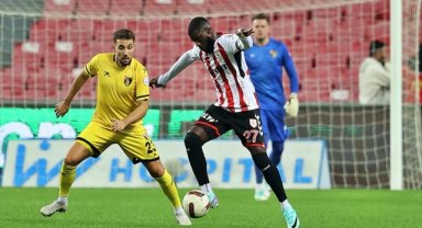 Samsunspor evinde kazandı