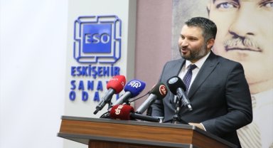 Sanayi ve Teknoloji Bakan Yardımcısı İnan, Eskişehir Sanayici Buluşmaları'nda konuştu