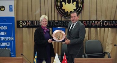 Şanlıurfa'da depremden etkilenen 180 küçük işletmeye 10 milyon lira hibe verildi