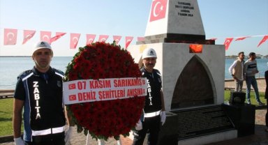 Sarıkamış deniz şehitleri Zonguldak'ta anıldı