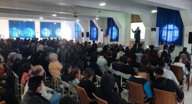 Sarıoğlan'da "Kudüs'ü Savunmak Anadolu'yu Savunmaktır" konferansı düzenlendi