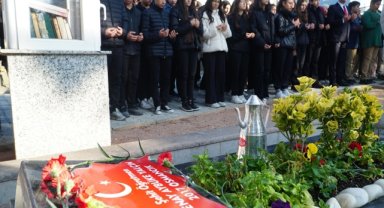 Şehit öğretmen Şenay Aybüke Yalçın Öğretmenler Günü'nde anıldı