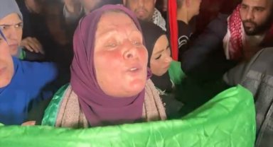 Serbest bırakılan Filistinli esir kadın: Direnişçiler olmasaydı özgürlüğü göremezdik