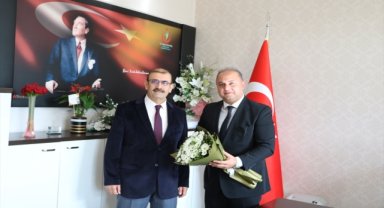 Sivas İl Sağlık Müdürlüğünde görev devir teslim töreni yapıldı