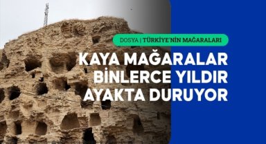 Sivas'ın mağara apartmanları ziyaretçilerini ağırlıyor