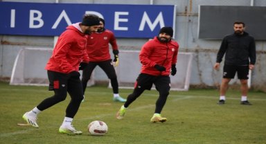 Sivasspor, Fenerbahçe maçının hazırlıklarına başladı