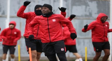 Sivasspor, Trabzonspor maçına hazır 