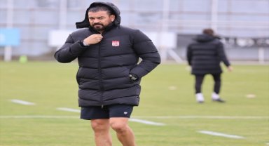 Sivasspor, Trabzonspor maçının hazırlıklarına devam etti