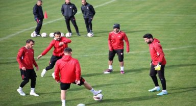 Sivasspor, Trabzonspor maçının hazırlıklarını sürdürdü