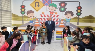 Sivas'ta Çocuk Trafik Eğitim Parkı yılda 13 bin öğrenciyi ağırlıyor