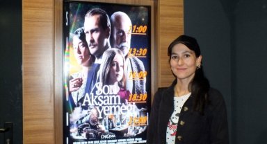 Sivas'ta sinemaseverler "Son Akşam Yemeği" filmini beğendi