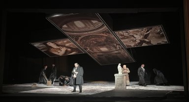 Sofya Opera ve Balesinin "Tosca" operası Ankara'da sanatseverlerle buluştu