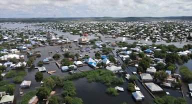 Somali'nin güney bölgelerinde şiddetli yağışlar nedeniyle "su baskını" uyarısı
