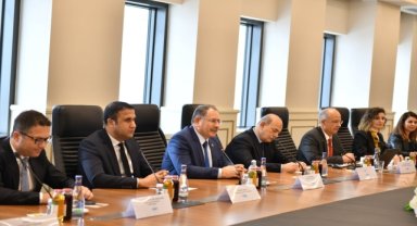 Somali Yargı Mevzuatı Direktörü Muhammed ve beraberindeki heyet Yargıtay'ı ziyaret etti