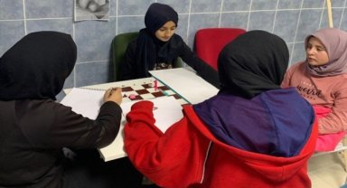 Sorgun'da Araplı İmam Hatip Ortaokulu öğrencilerinin projesi ödül aldı