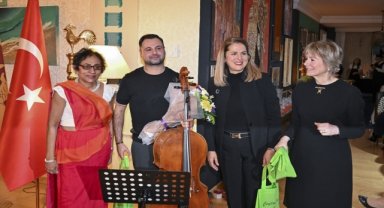 Sri Lanka'nın Ankara Büyükelçiliği ev sahipliğinde Cumhuriyet'in 100. yılı için konser düzenlendi