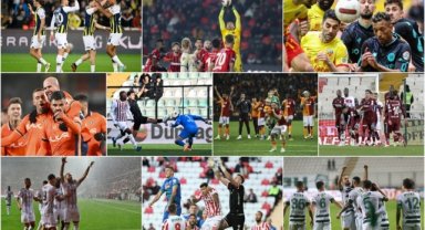 Süper Lig'in 13. haftası yapılan 2 maçla tamamlandı