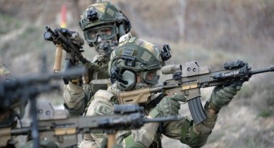 Suriye'nin kuzeyinde 4 terörist etkisiz hale getirildi